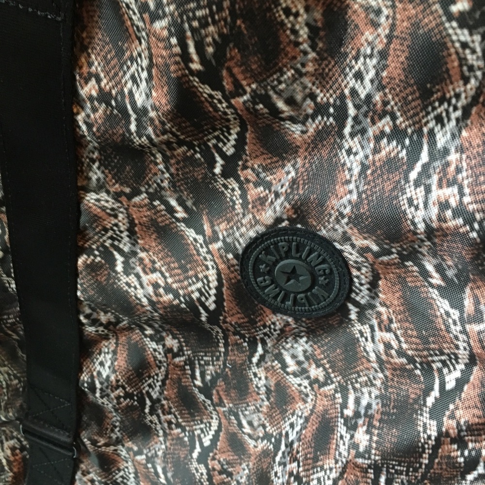 NWT Kipling travel-shopping bag - Picture 3 of 5